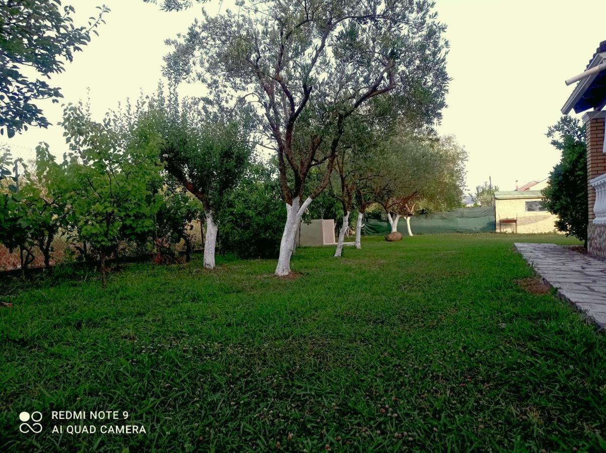 Villa Yannis 1 Рода Экстерьер фото