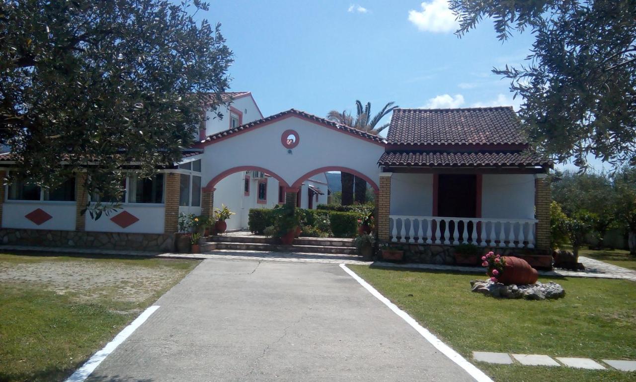 Villa Yannis 1 Рода Экстерьер фото