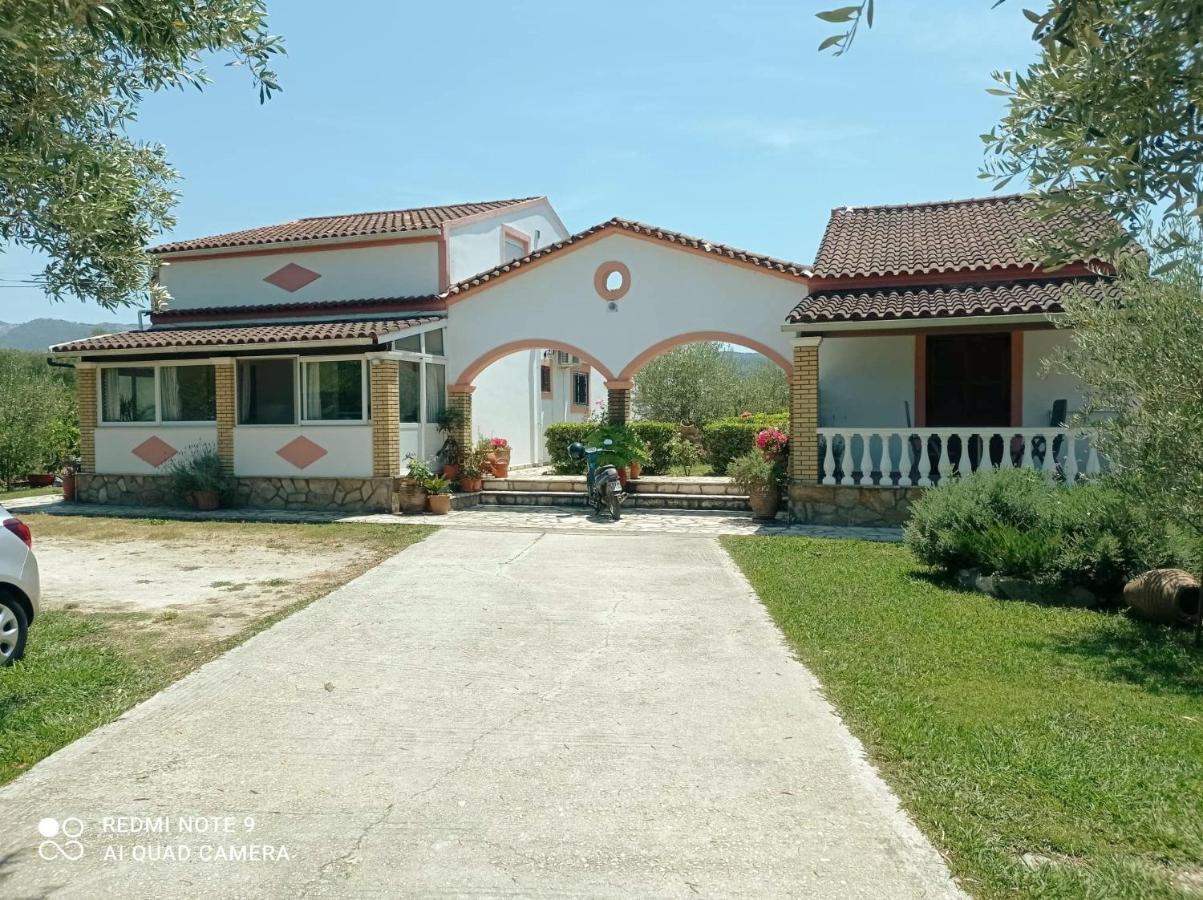 Villa Yannis 1 Рода Экстерьер фото