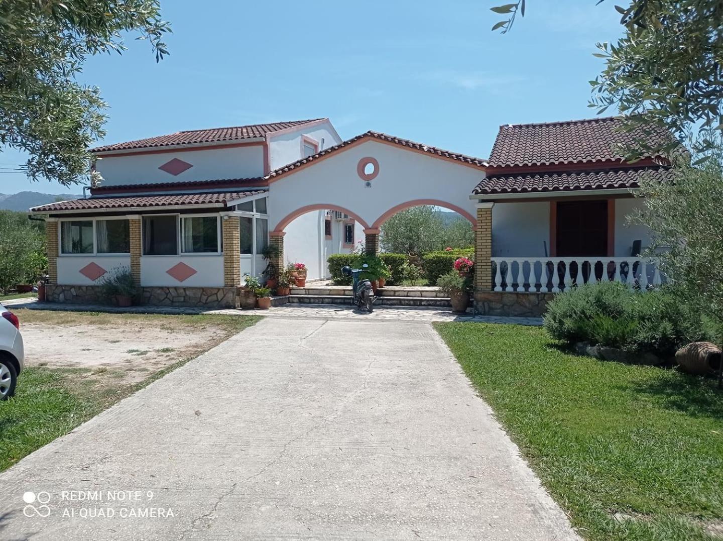 Villa Yannis 1 Рода Экстерьер фото