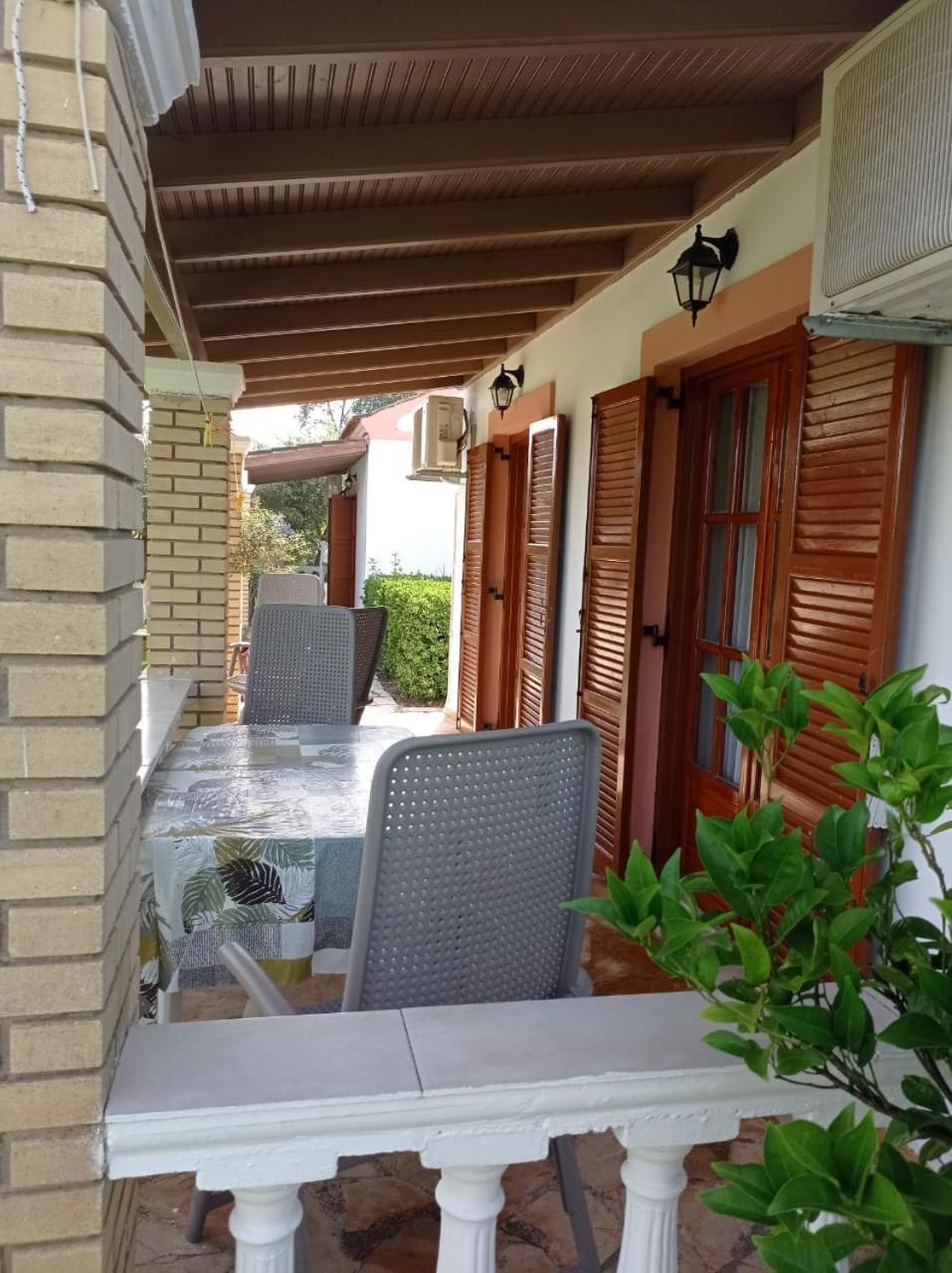 Villa Yannis 1 Рода Экстерьер фото