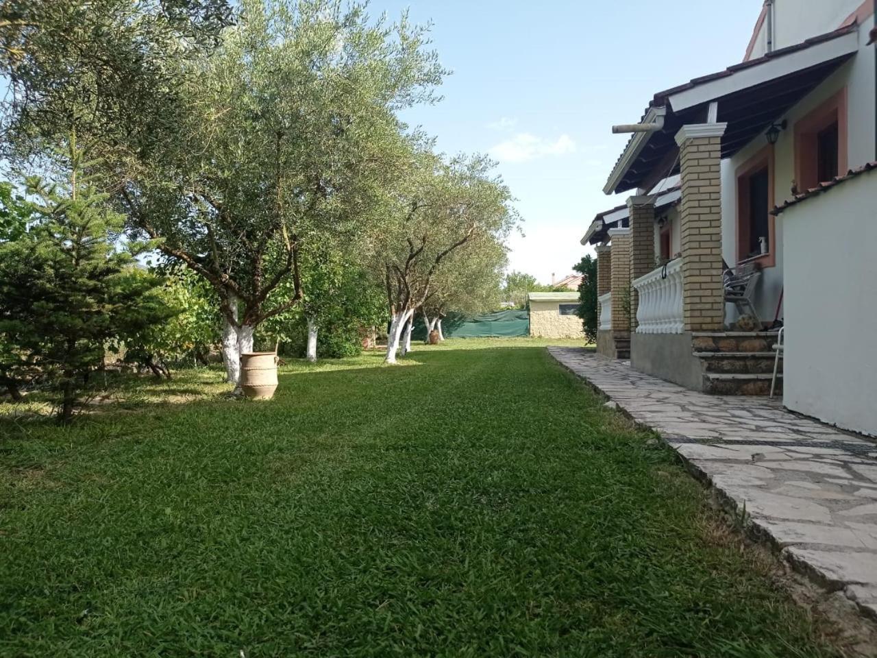 Villa Yannis 1 Рода Экстерьер фото