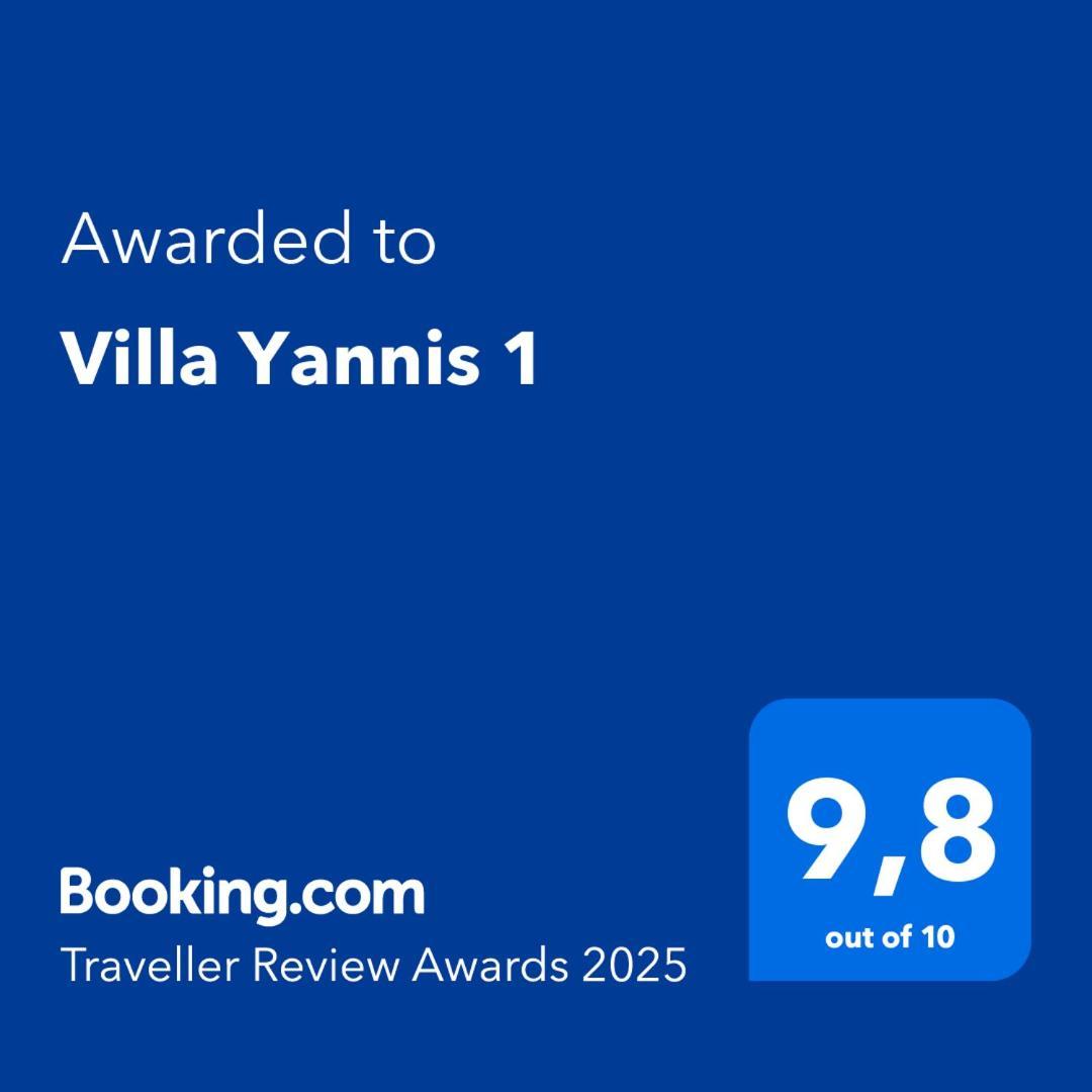Villa Yannis 1 Рода Экстерьер фото