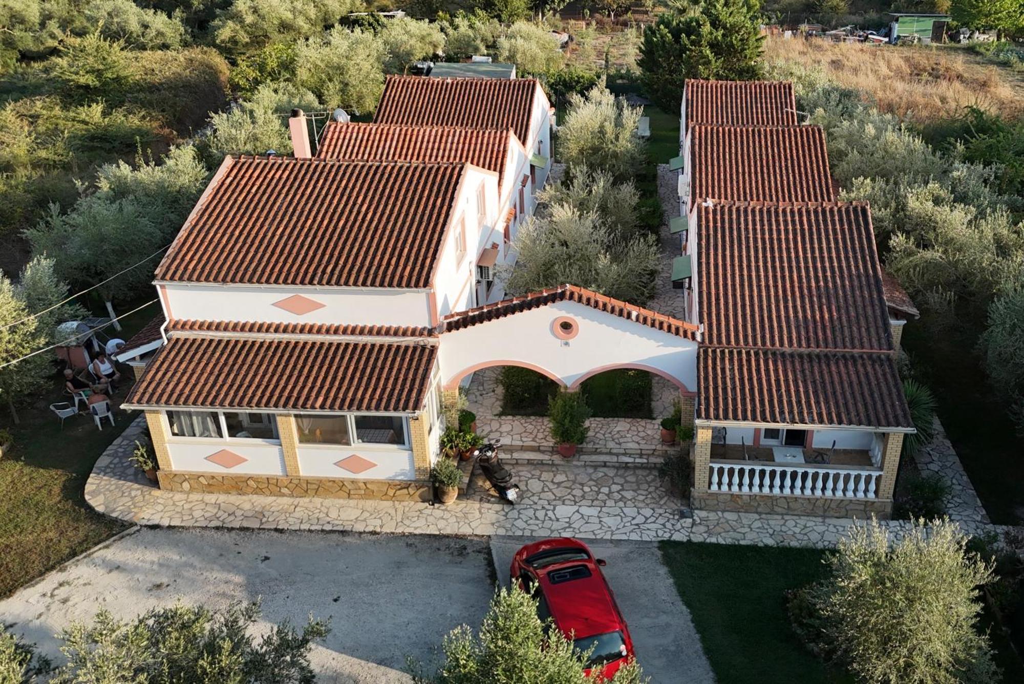 Villa Yannis 1 Рода Экстерьер фото
