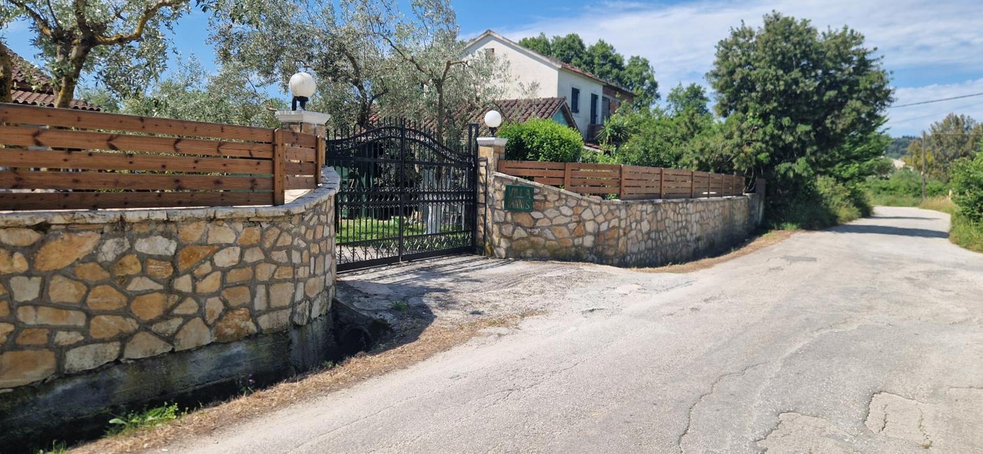 Villa Yannis 1 Рода Экстерьер фото
